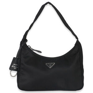 Prada Black Re-Nylon Re-Edition 2000 Mini Bag